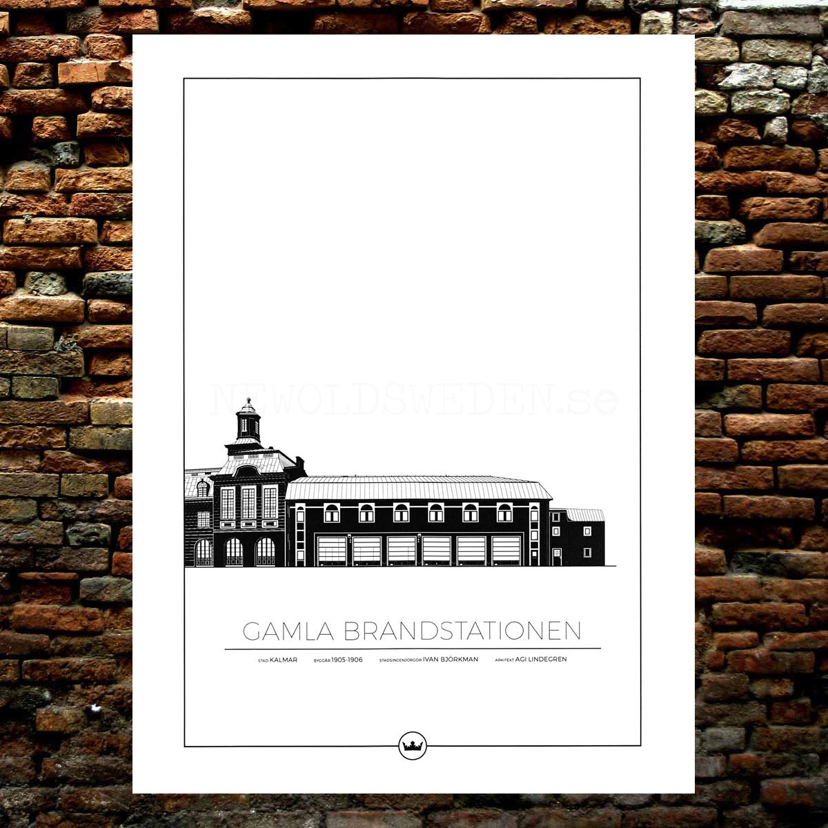 Gamla Brandstationen -  Kalmar - 3