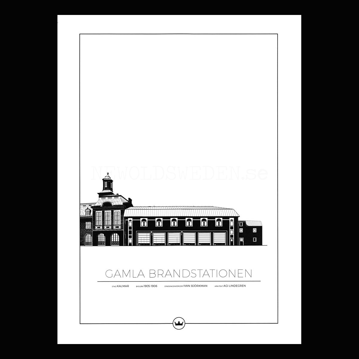 Gamla Brandstationen -  Kalmar