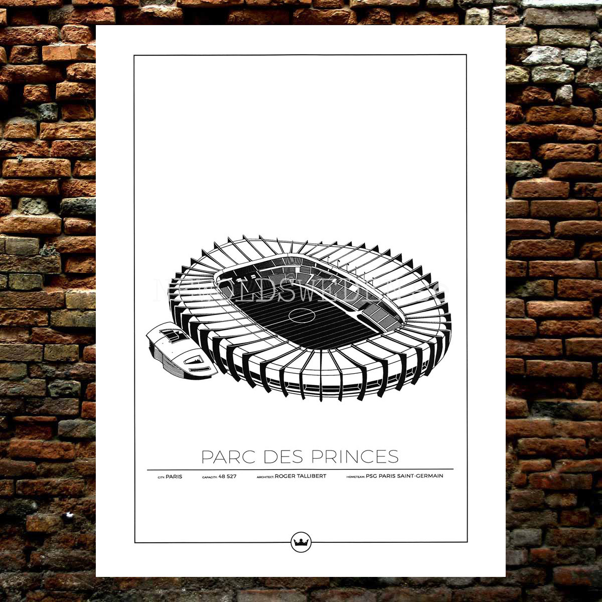 Parc des Princes - PSG -  Paris - 3