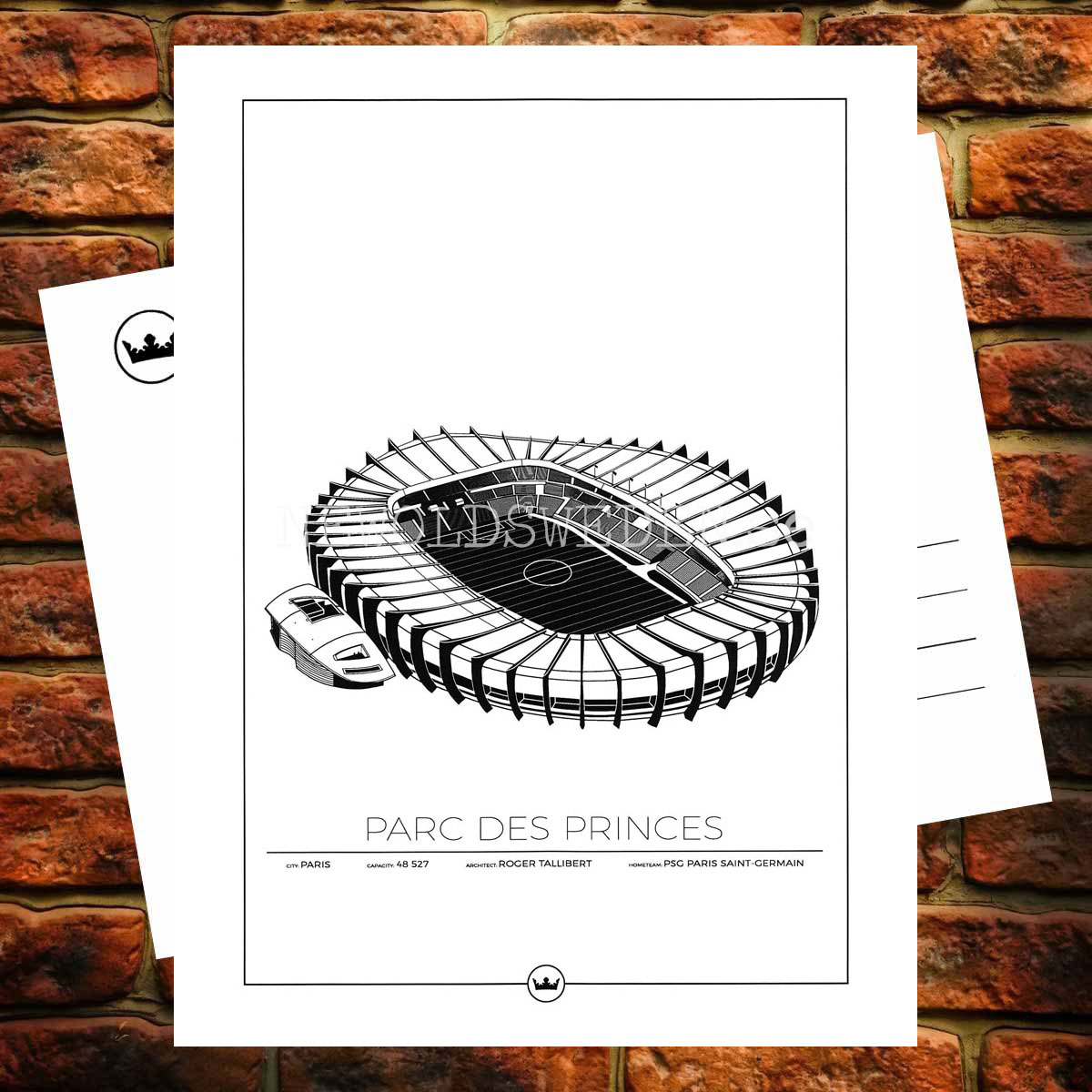 Parc des Princes - PSG -  Paris - 4