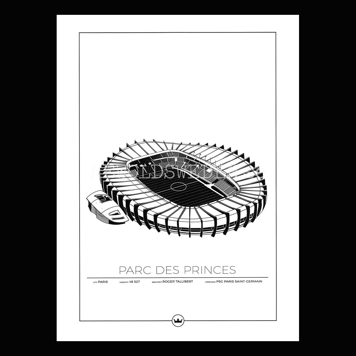 Parc des Princes - PSG -  Paris