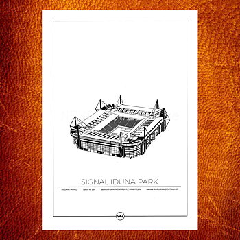Signal Iduna Park -  Borussia Dortmund