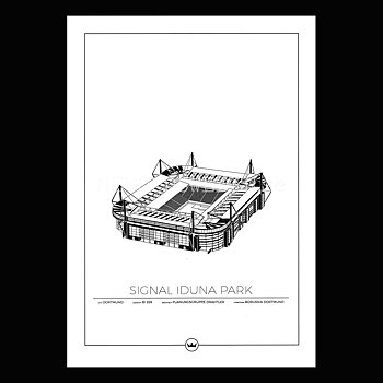 Signal Iduna Park -  Borussia Dortmund