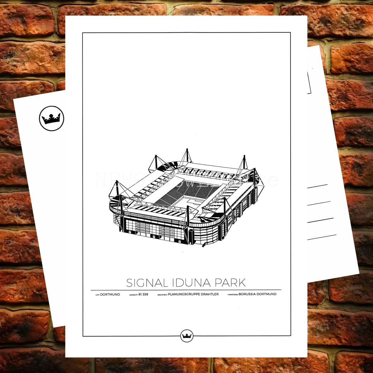 Signal Iduna Park -  Borussia Dortmund - 4