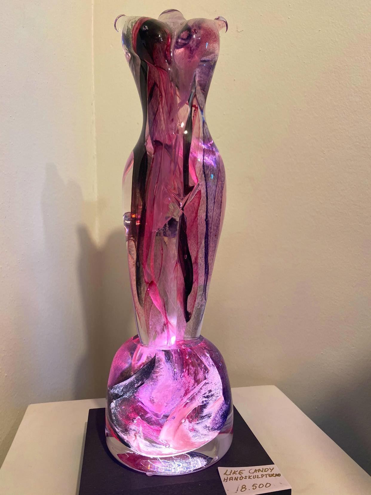 Glasskulptur Candy 45 cm - 2