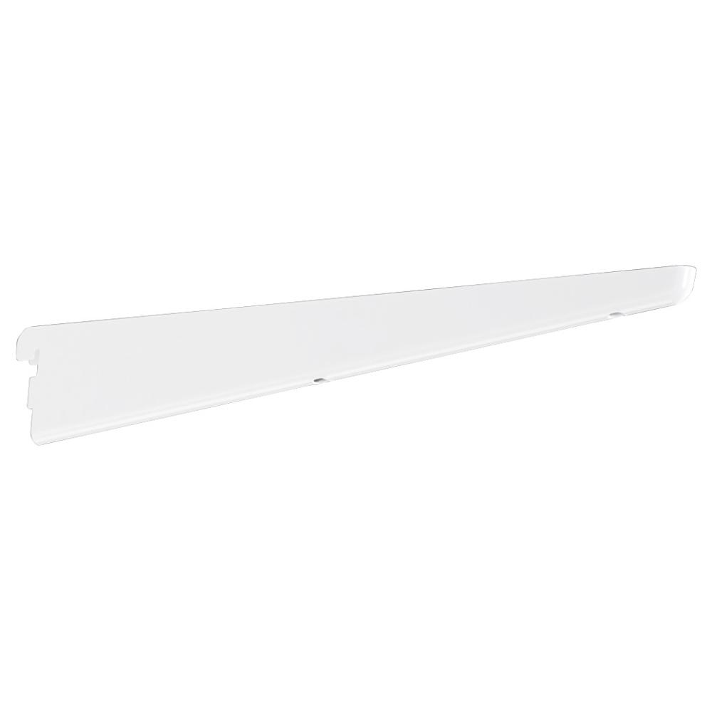 Konsol k37 370mm vit m. urtag