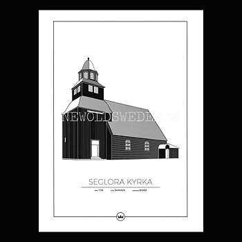 Seglora Kyrka - Skansen -  Stockholm