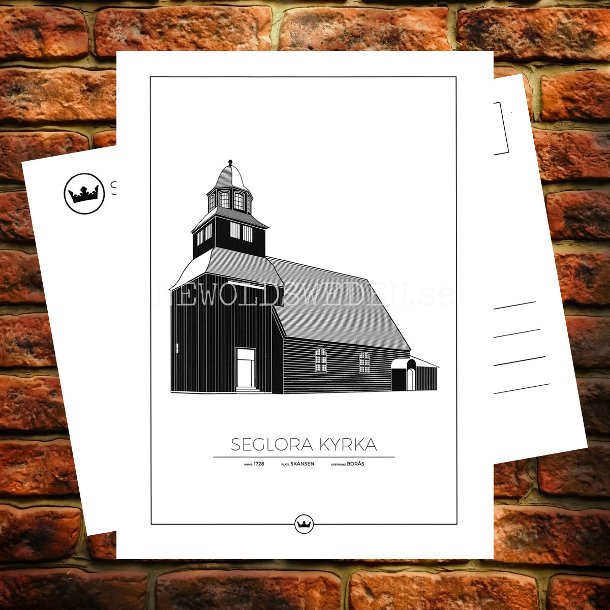 Seglora Kyrka - Skansen -  Stockholm - 4