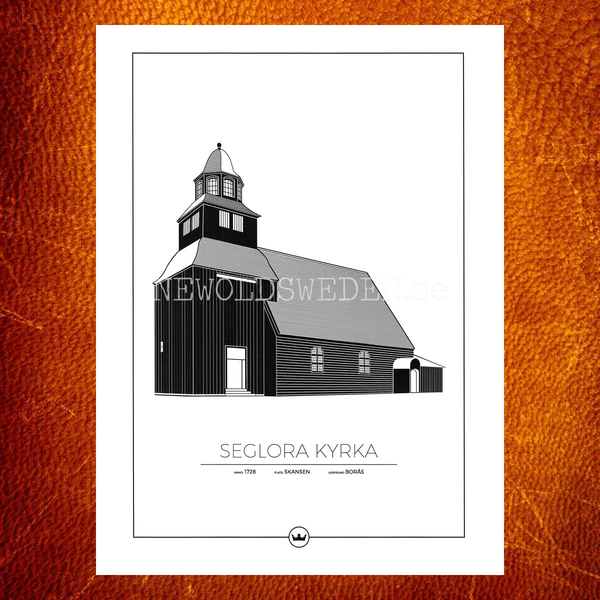 Seglora Kyrka - Skansen -  Stockholm - 2