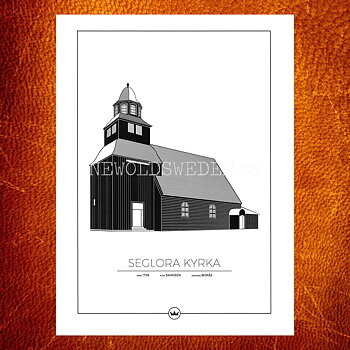 Seglora Kyrka - Skansen -  Stockholm