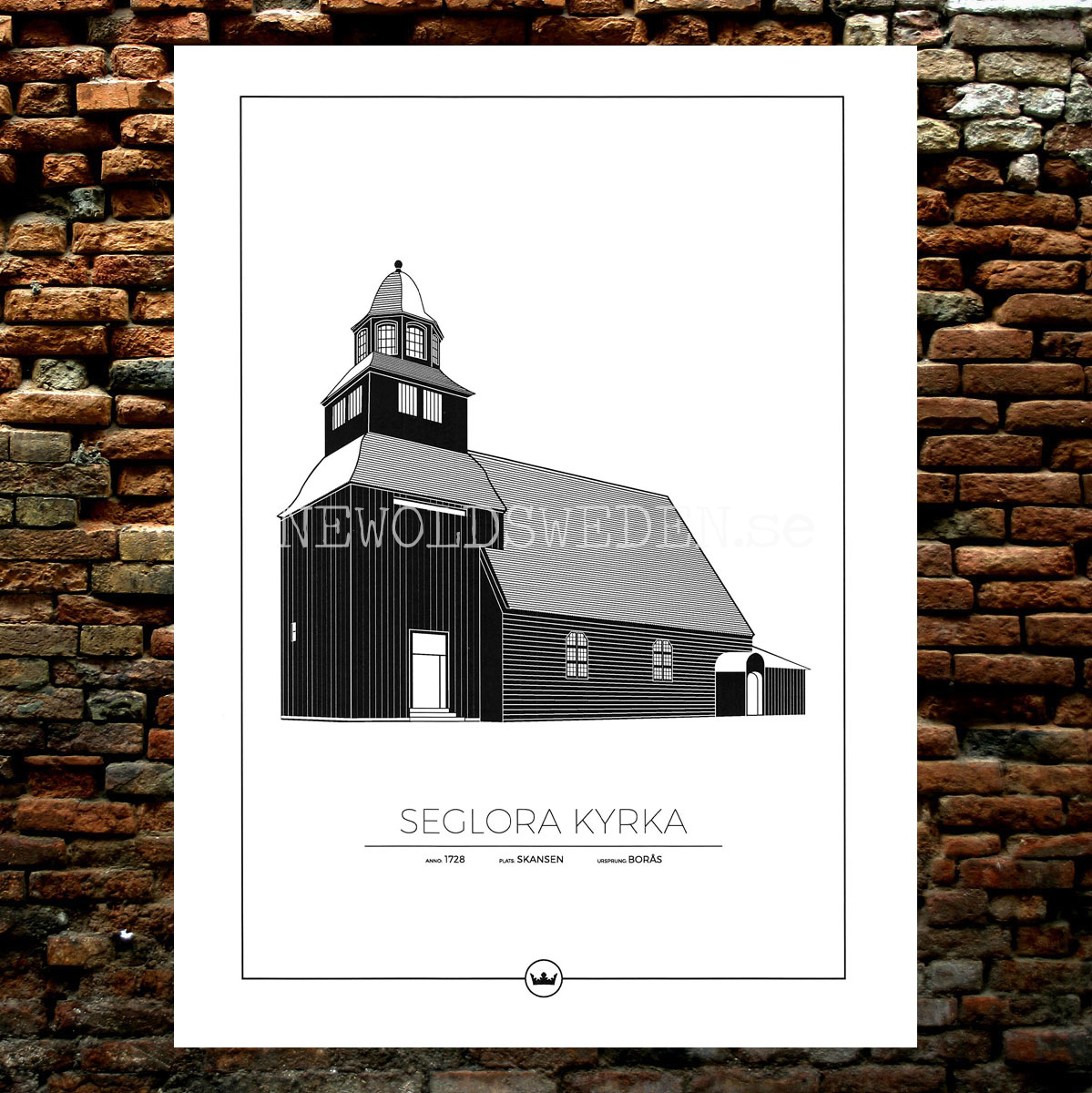 Seglora Kyrka - Skansen -  Stockholm - 3