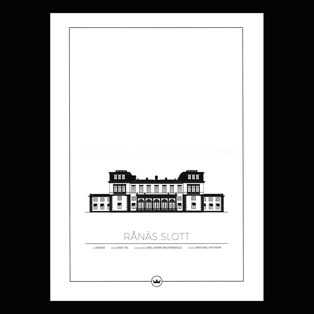 Rånäs Slott - Fasterna - Norrtälje