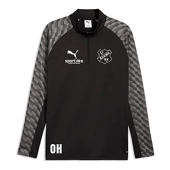 Puma Teamliga 26 1/4 Zip Top SR (Åsum BK)