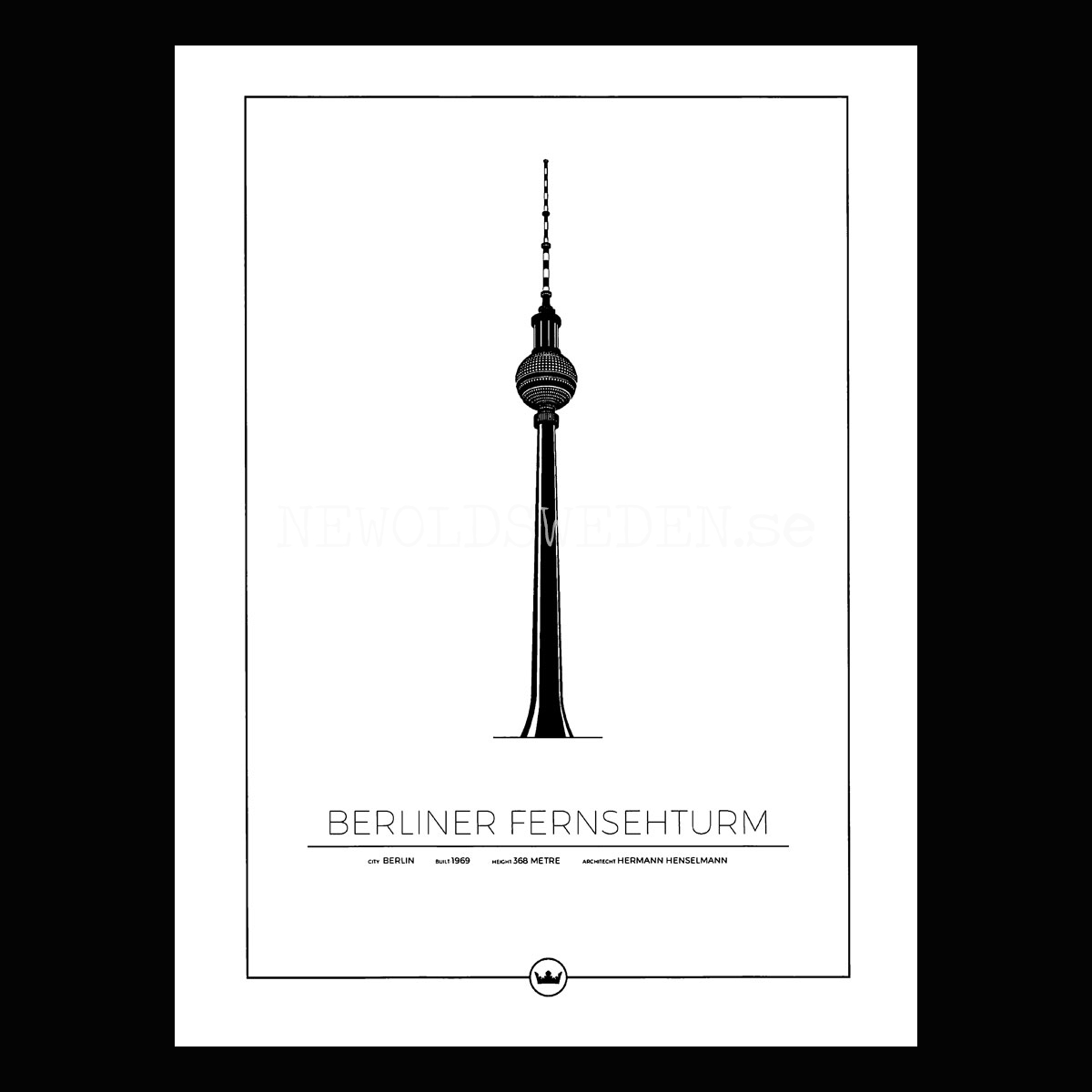 Berliner Fernsehturm -  Berlin