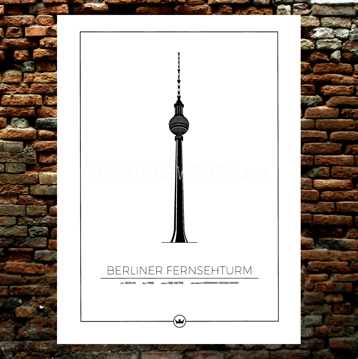 Berliner Fernsehturm -  Berlin - 3