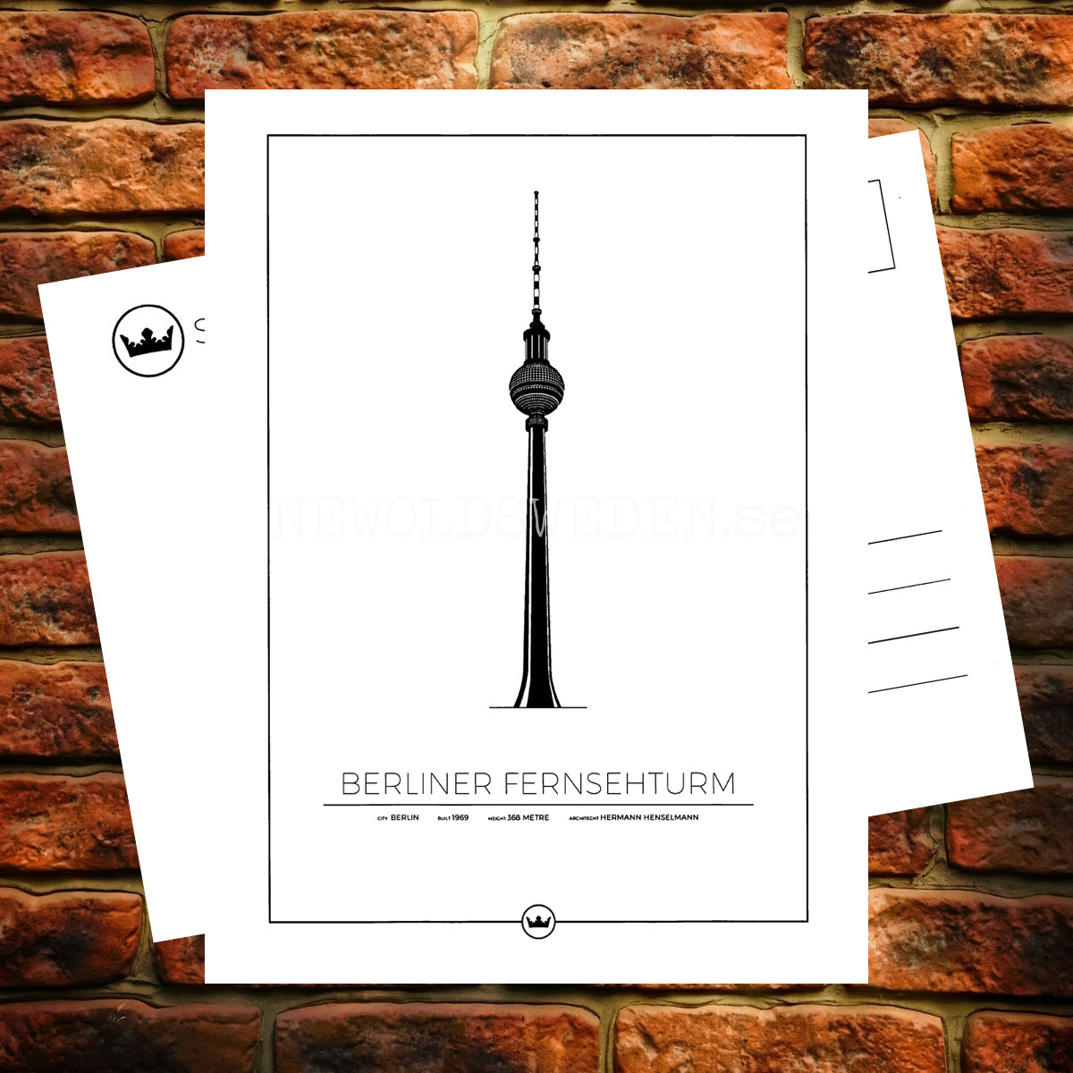 Berliner Fernsehturm -  Berlin - 4