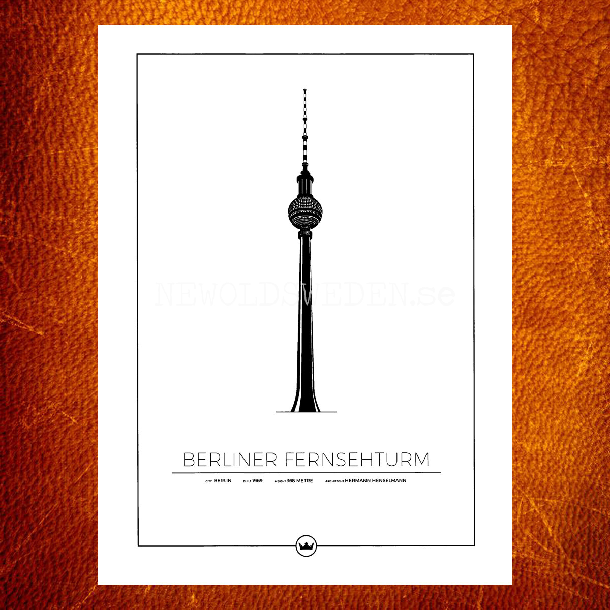 Berliner Fernsehturm -  Berlin - 2