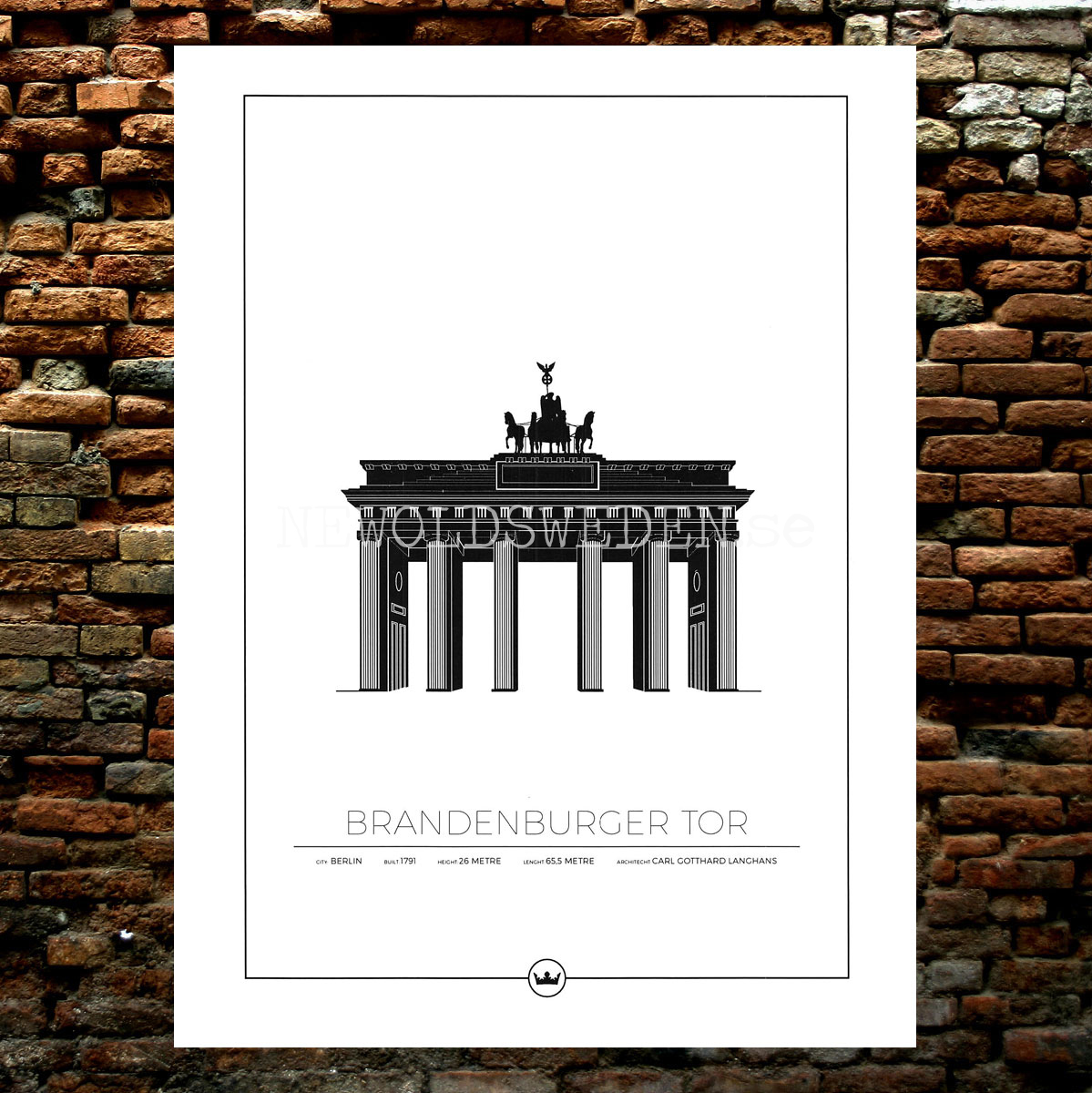 Brandenburger Tor -  Berlin - 3