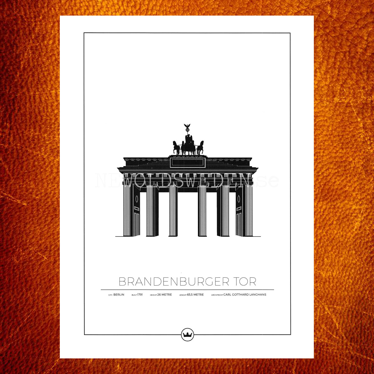 Brandenburger Tor -  Berlin - 2