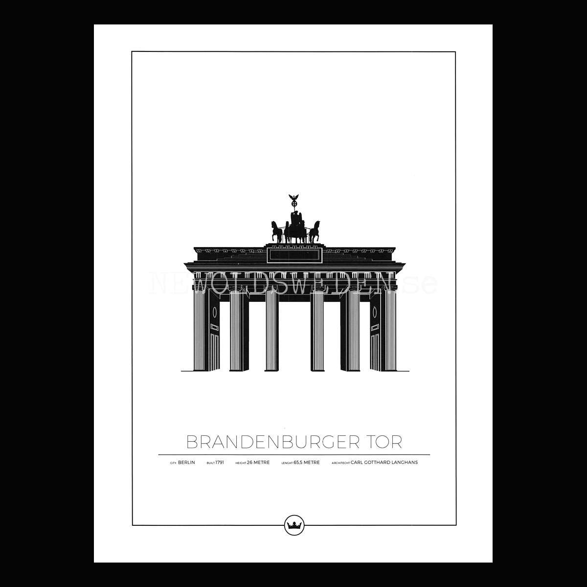 Brandenburger Tor -  Berlin