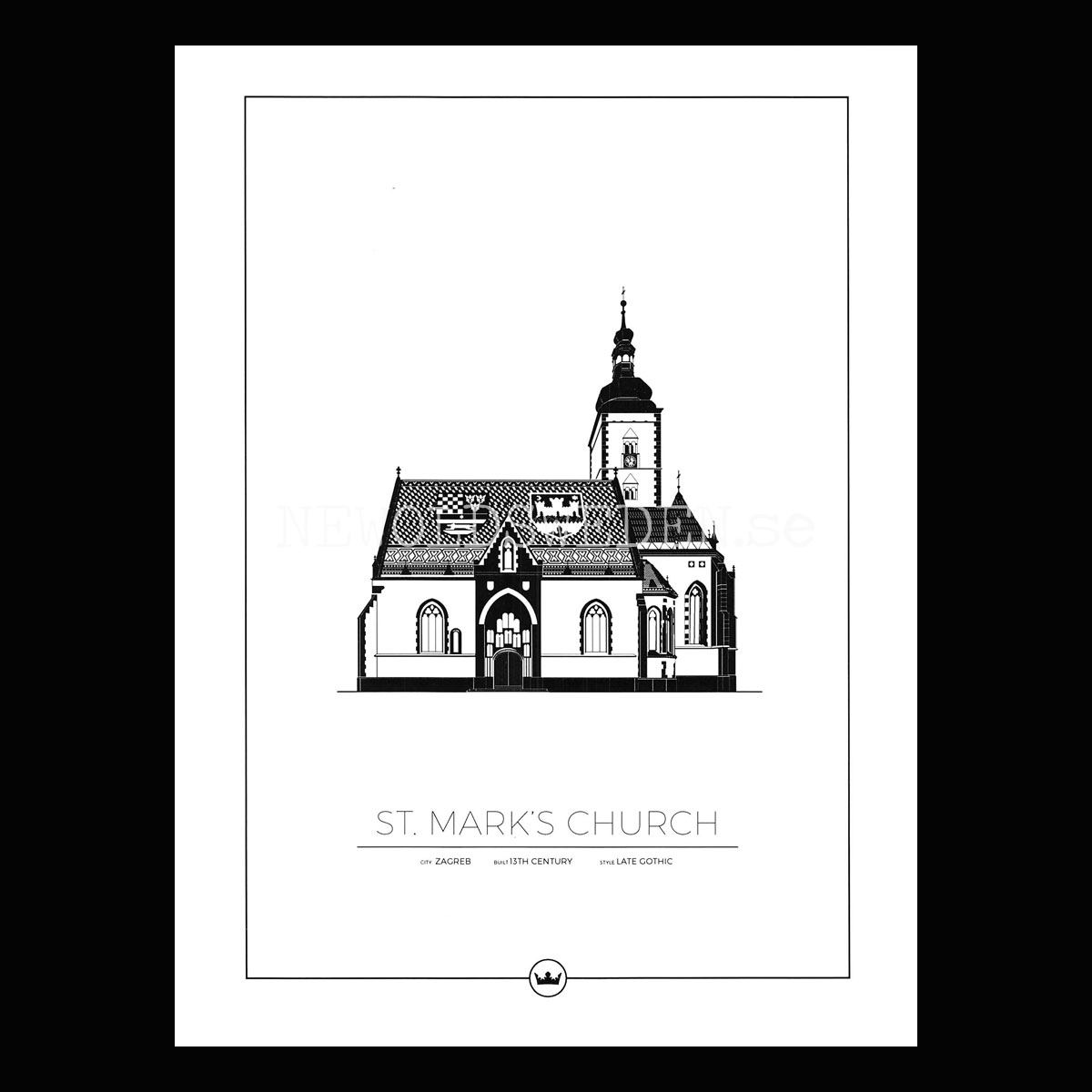 St. Mark´s Church -  Zagreb