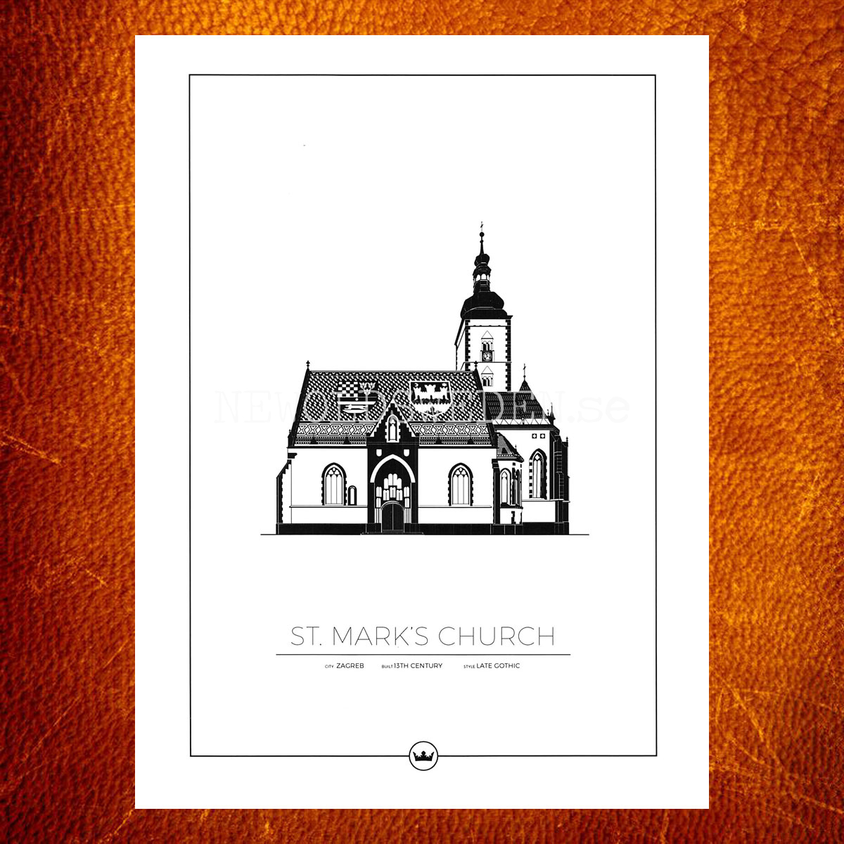 St. Mark´s Church -  Zagreb - 2