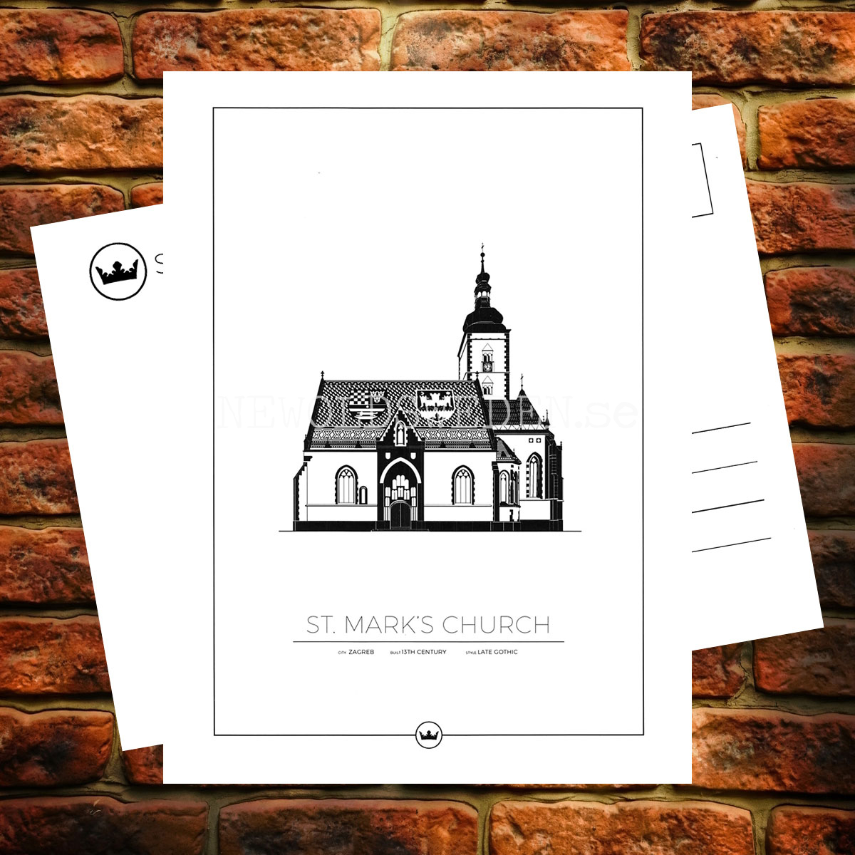St. Mark´s Church -  Zagreb - 4