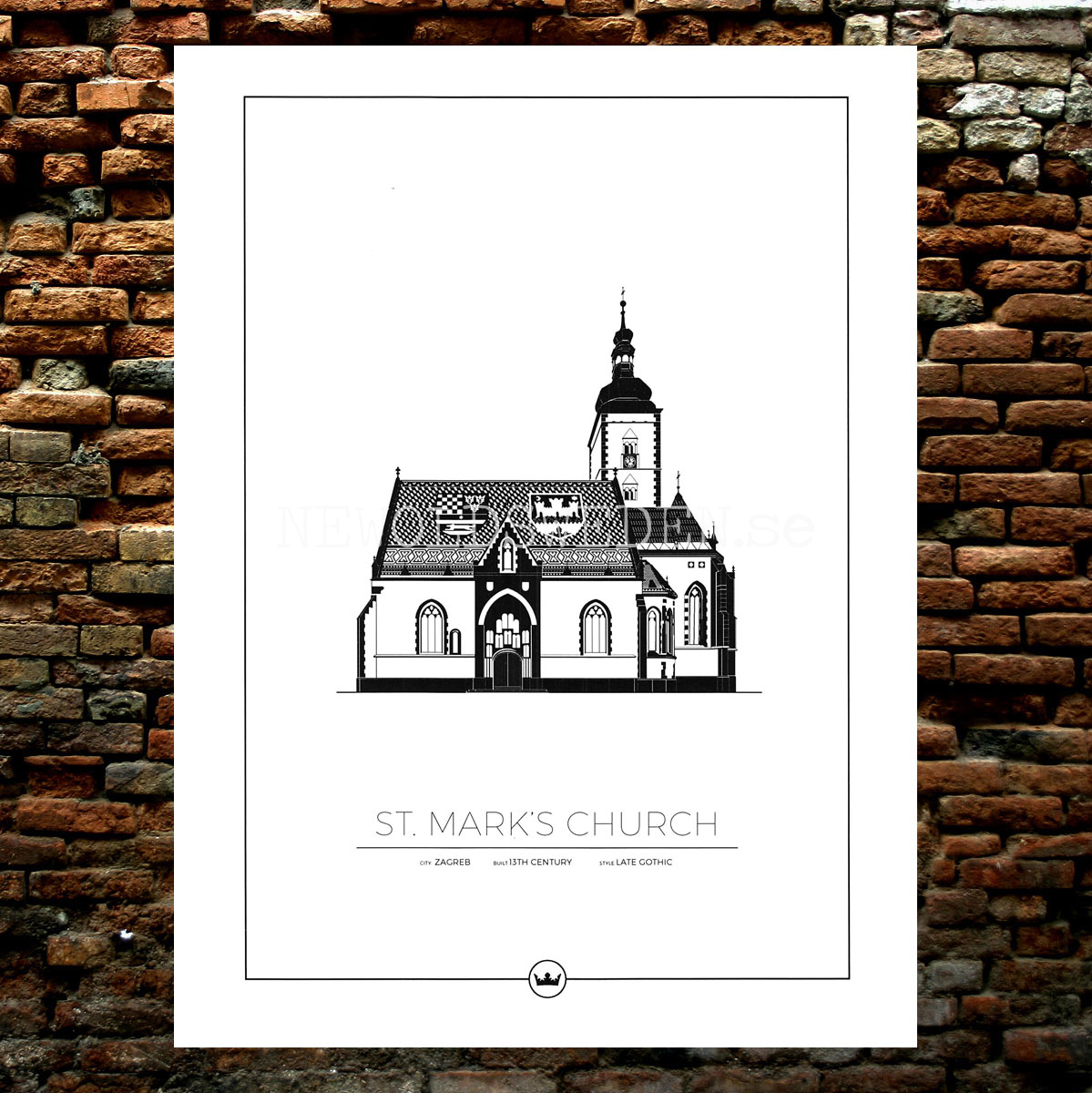 St. Mark´s Church -  Zagreb - 3