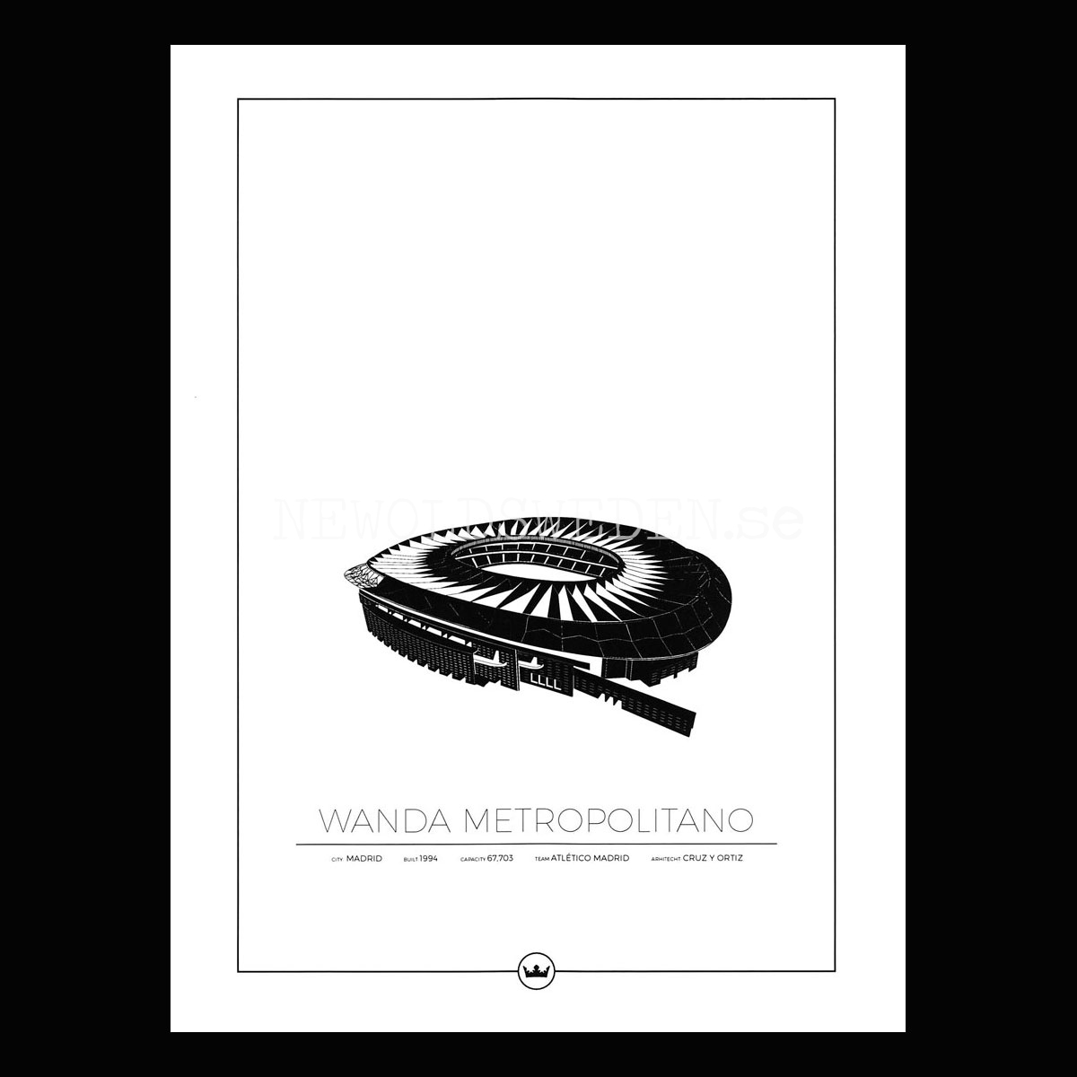 Wanda Metropolitano -  Atlético Madrid