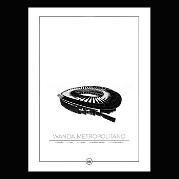 Wanda Metropolitano -  Atlético Madrid