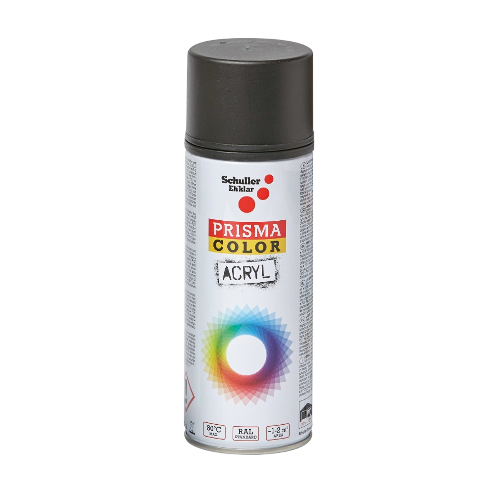 Sprayfärg svart matt 400ml