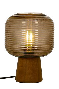 Bordslampa Aura Brun