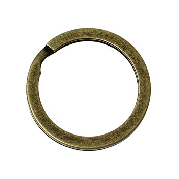 Key clasp ring 20mm bronze