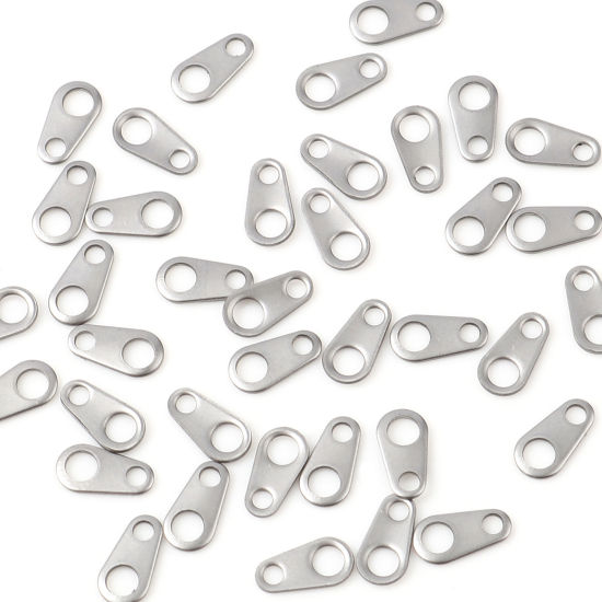 Tail drop chain,   Stainless steel 6mm