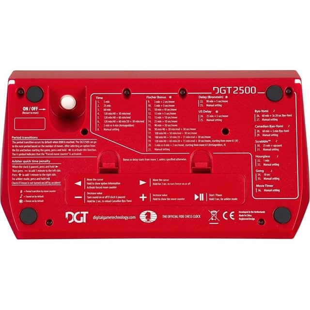 DGT 2500 - 6