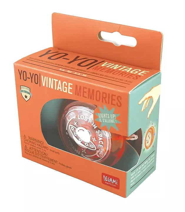 Yo-Yo med inbyggd lampa - Lost in space - 2