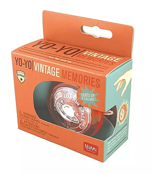 Yo-Yo med inbyggd lampa - Lost in space