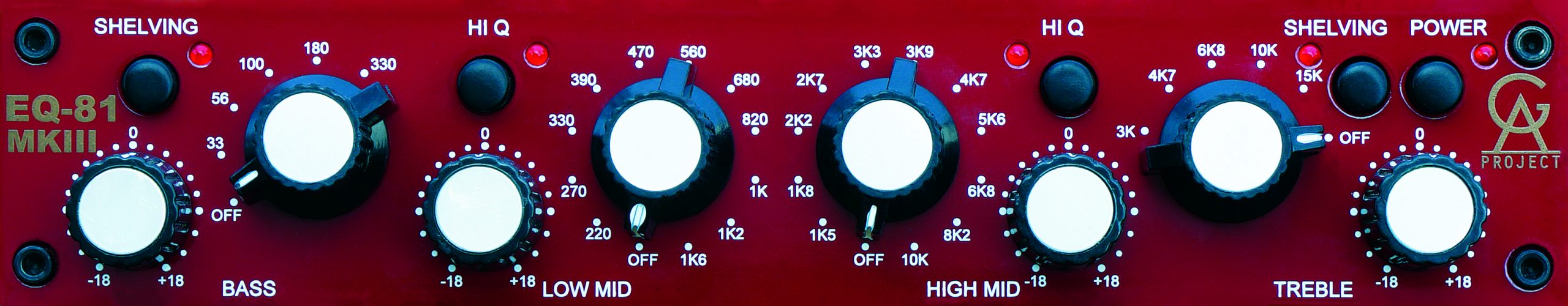 Golden Age Project EQ-81 MKIII