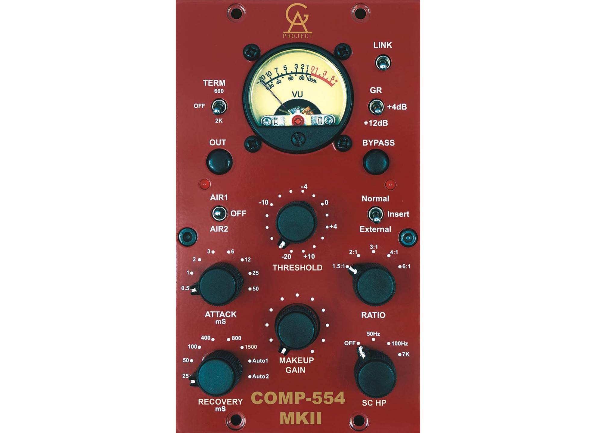 Golden Age Project COMP-554 MKII