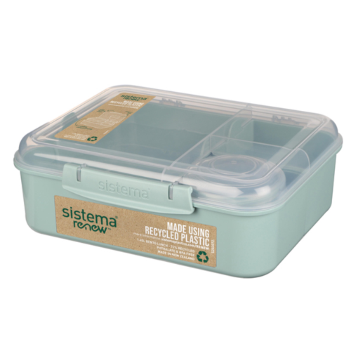 Bento Lunch Green/Blue