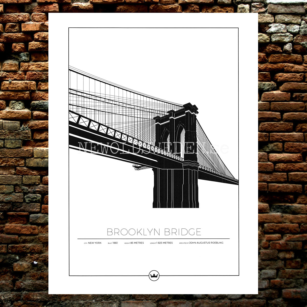 Brooklyn Bridge - New  York - 3