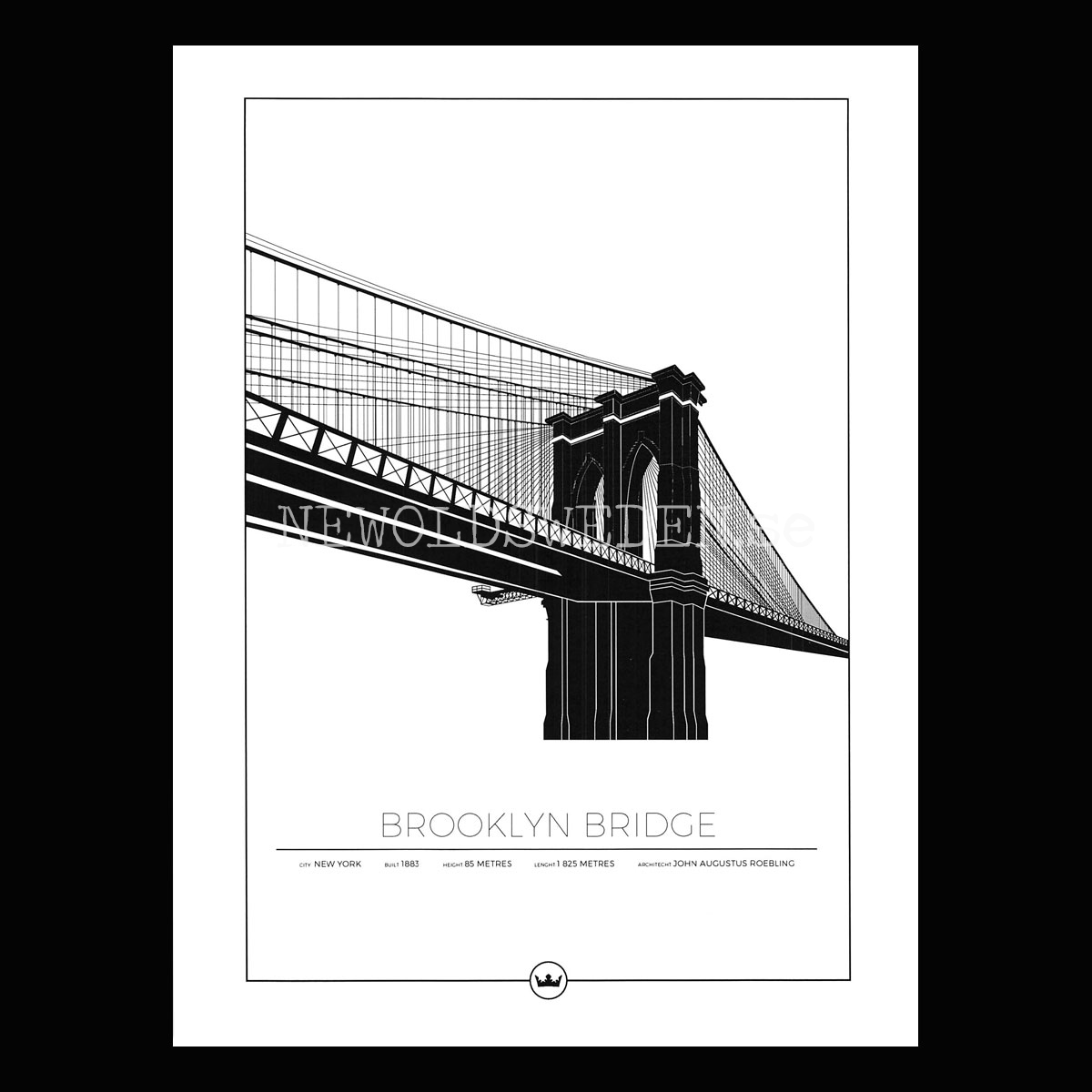 Brooklyn Bridge - New  York