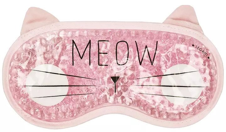 Gel eye mask - Chill out, Meow