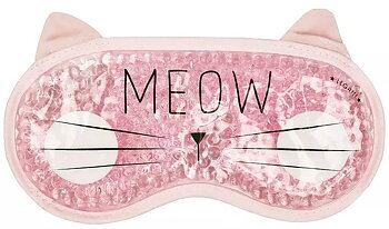 Gel eye mask - Chill out, Meow
