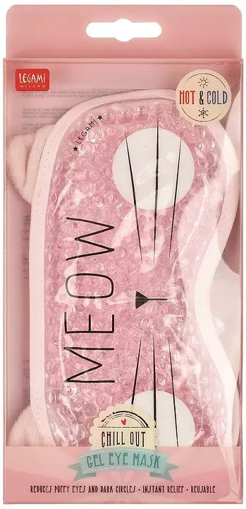 Gel eye mask - Chill out, Meow - 2