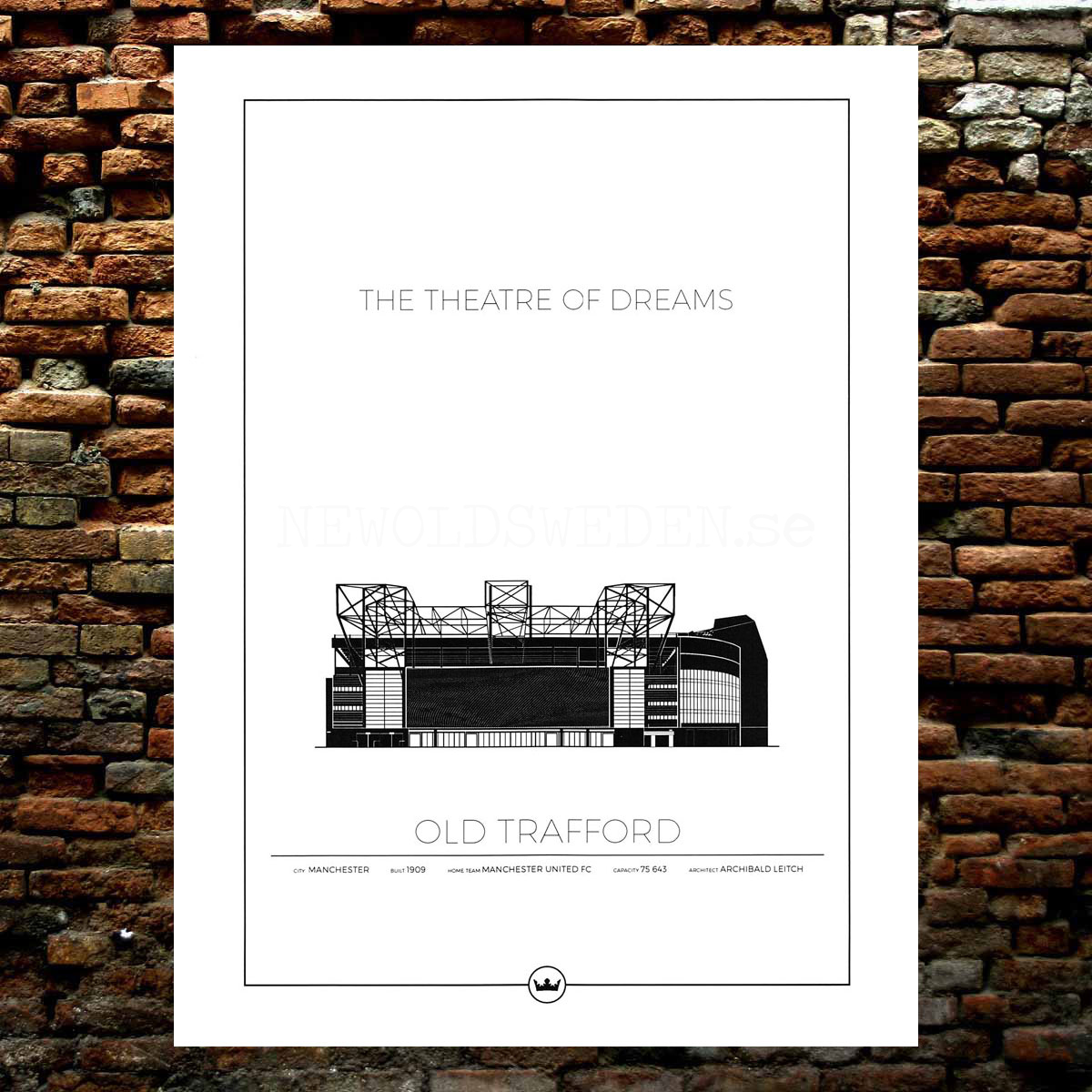 Old Trafford -  Manchester  United - 3