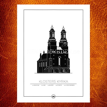 Klosters Kyrka -  Eskilstuna