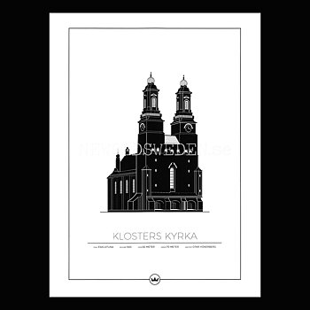Klosters Kyrka -  Eskilstuna