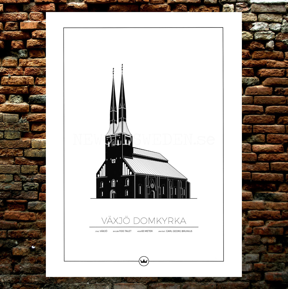 Växjö Domkyrka -  Växjö - 3