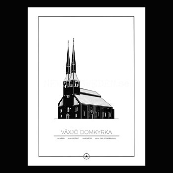 Växjö Domkyrka -  Växjö